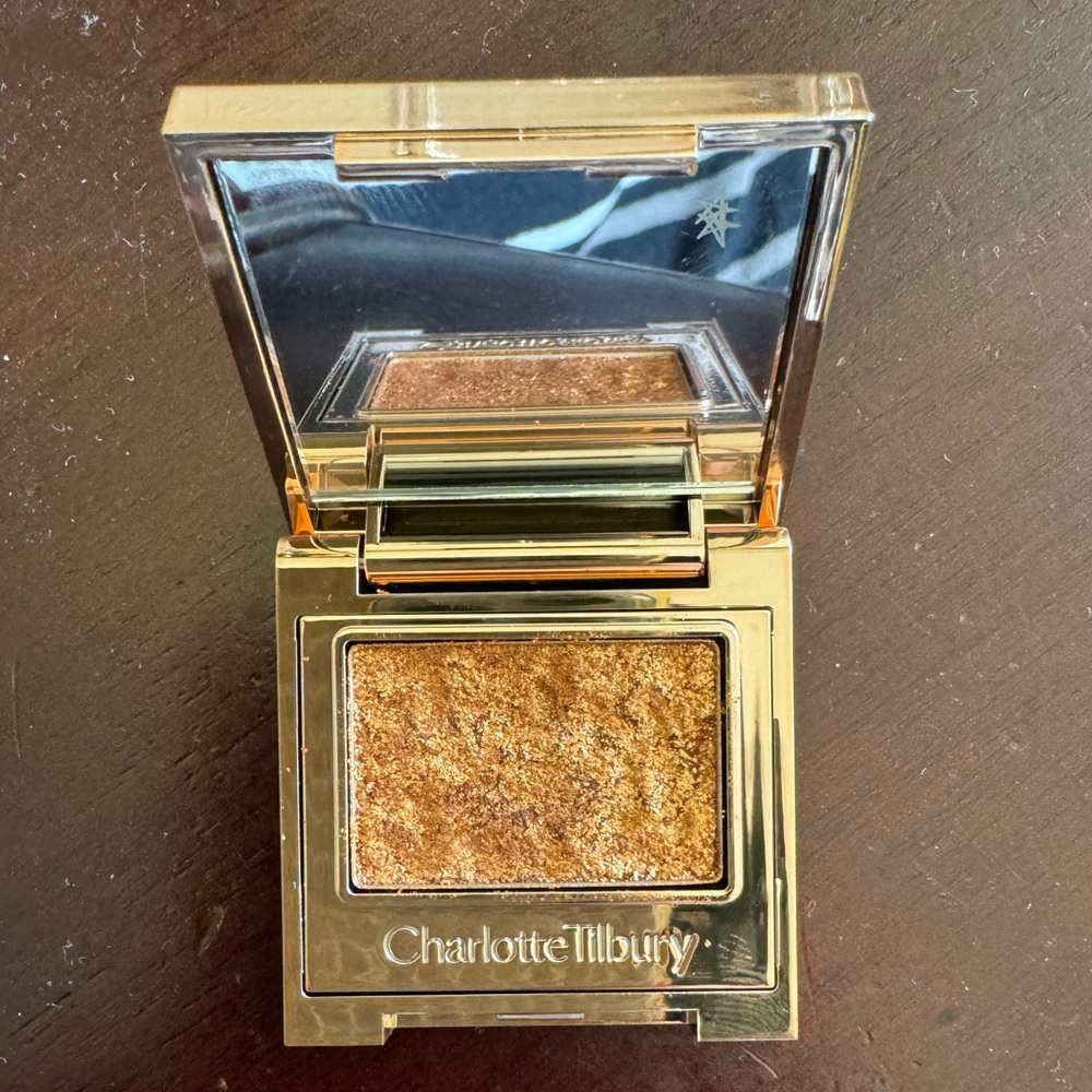 Charlotte tilbury hypnotizing pop shot eyeshadow in Sunlit Diamond